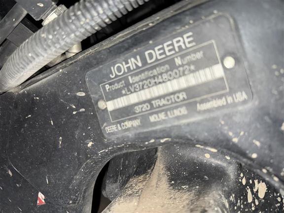 2009 John Deere 3720 Tractor Compact