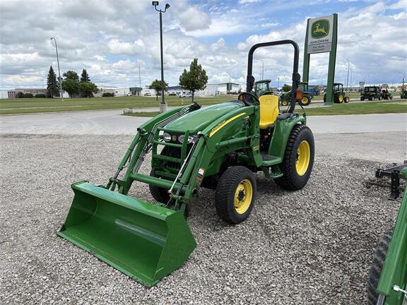 2009 John Deere 3720 Tractor Compact