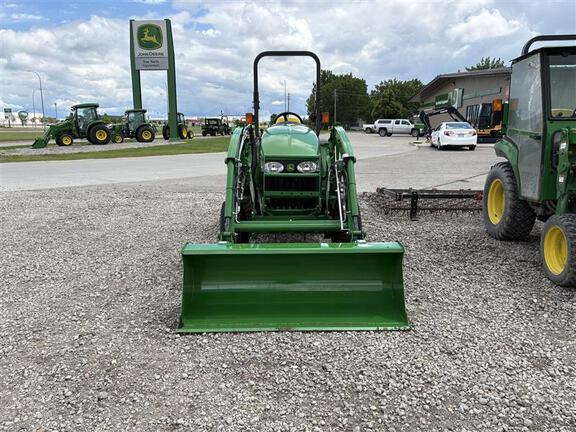 2009 John Deere 3720 Tractor Compact