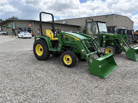 2009 John Deere 3720 Tractor Compact