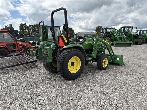 2009 John Deere 3720 Tractor Compact