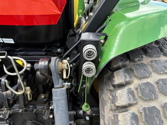 2009 John Deere 3720 Tractor Compact