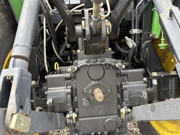 2009 John Deere 3720 Tractor Compact