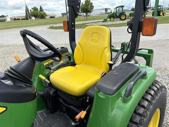 2009 John Deere 3720 Tractor Compact