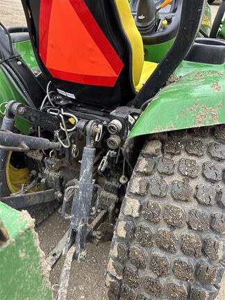 2009 John Deere 3720 Tractor Compact