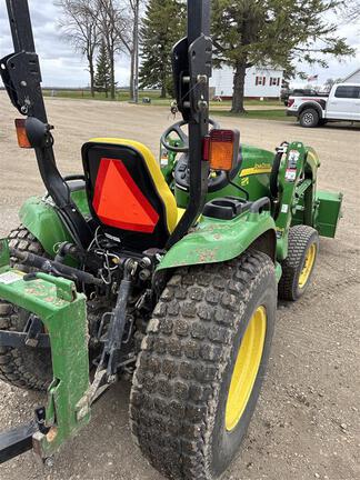 2009 John Deere 3720 Tractor Compact
