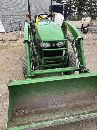 2009 John Deere 3720 Tractor Compact