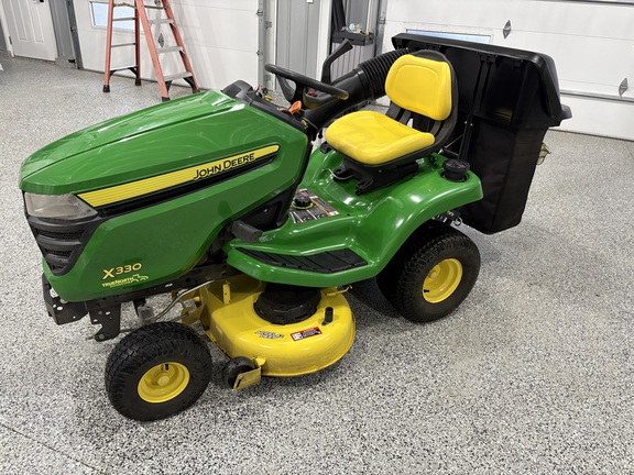 2021 John Deere X330 Garden Tractor