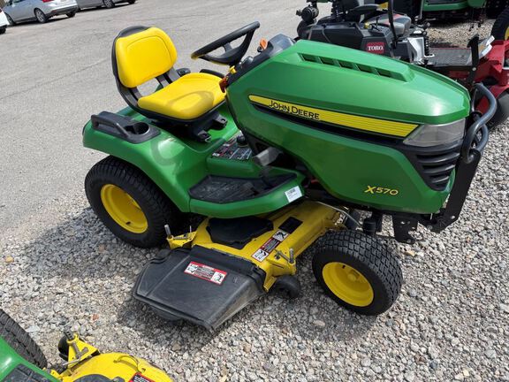2019 John Deere X570 Garden Tractor