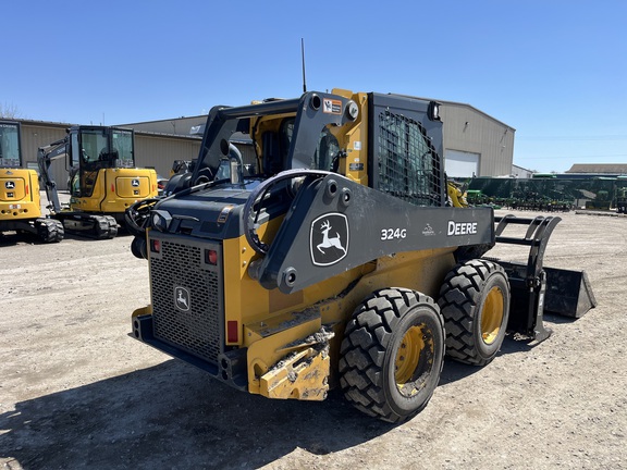 2024 John Deere 324G Skid Steer Loader
