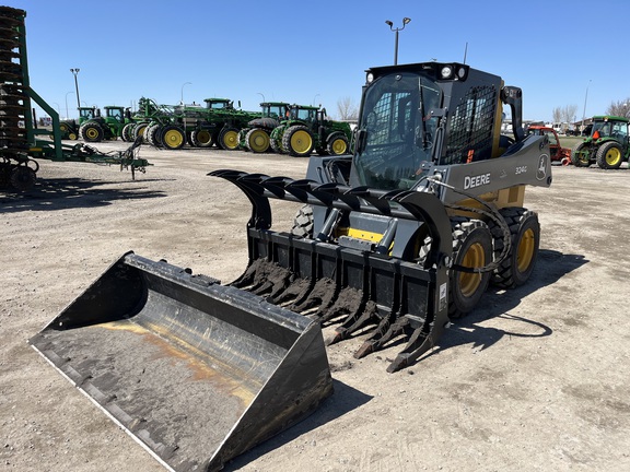 2024 John Deere 324G Skid Steer Loader