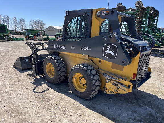 2024 John Deere 324G Skid Steer Loader