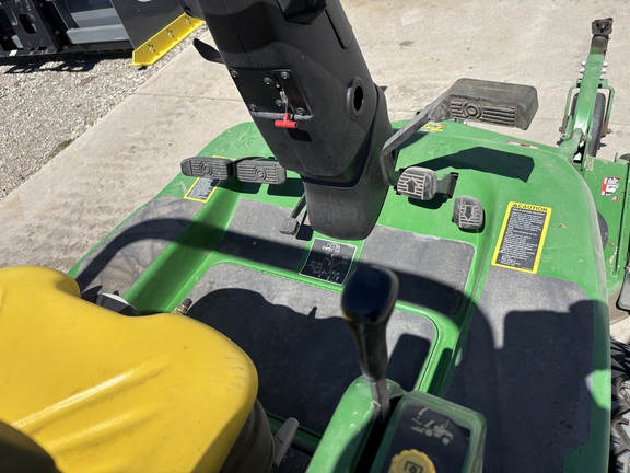 2012 John Deere 1420 Mower/Front Deck