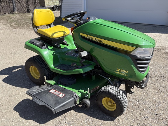 2024 John Deere X350 Garden Tractor
