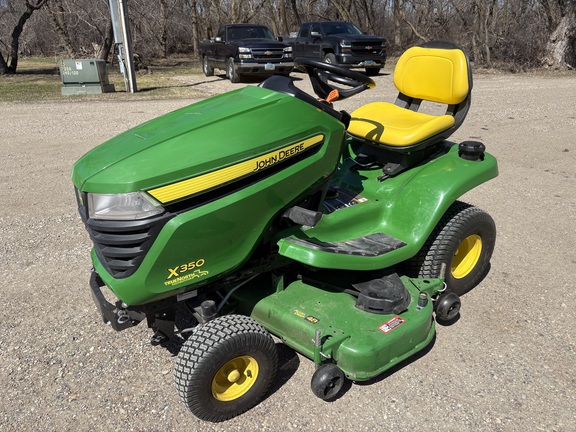 2024 John Deere X350 Garden Tractor