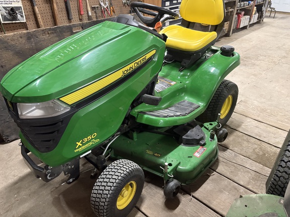2024 John Deere X350 Garden Tractor