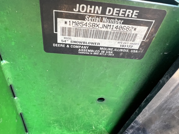 2024 John Deere 1025R Tractor Compact