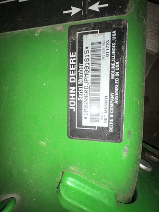 2024 John Deere 1025R Tractor Compact