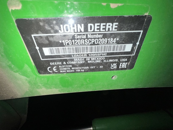 2024 John Deere 1025R Tractor Compact