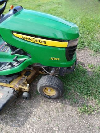 2006 John Deere X324 Garden Tractor