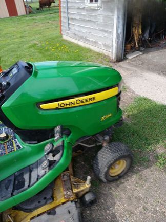 2006 John Deere X324 Garden Tractor