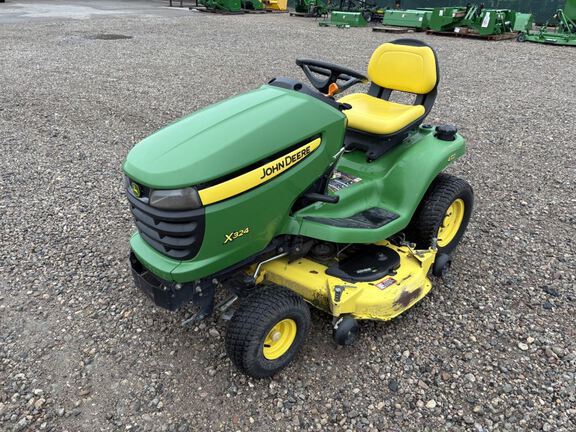 2006 John Deere X324 Garden Tractor