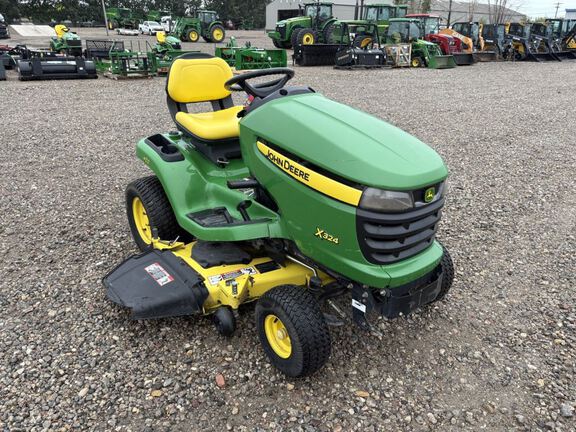 2006 John Deere X324 Garden Tractor