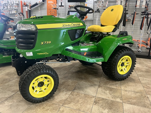 2026 John Deere X739 Garden Tractor