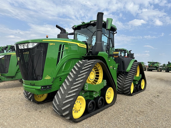 2023 John Deere 9RX 540 Tractor Rubber Track