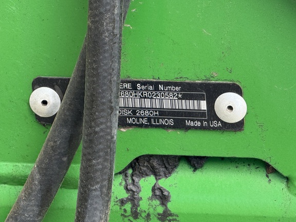 2024 John Deere 2680H Disk