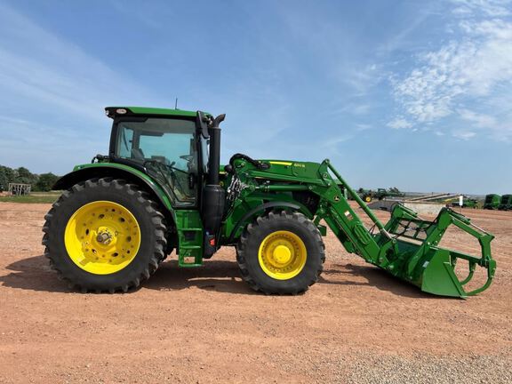 2022 John Deere 6R 145 Tractor