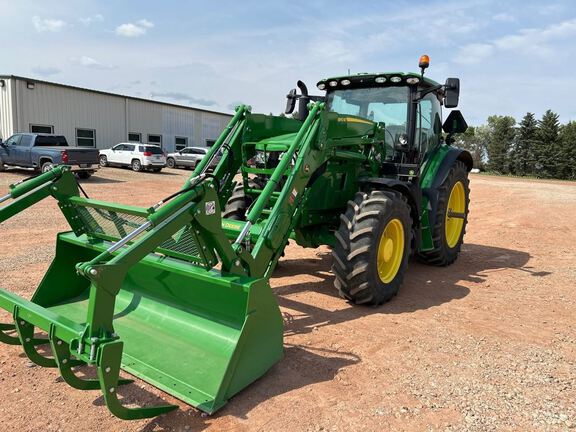 2022 John Deere 6R 145 Tractor