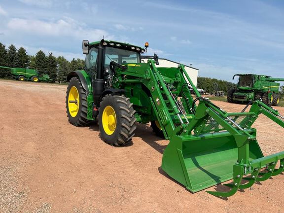 2022 John Deere 6R 145 Tractor