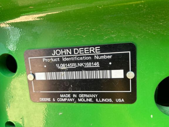 2022 John Deere 6R 145 Tractor