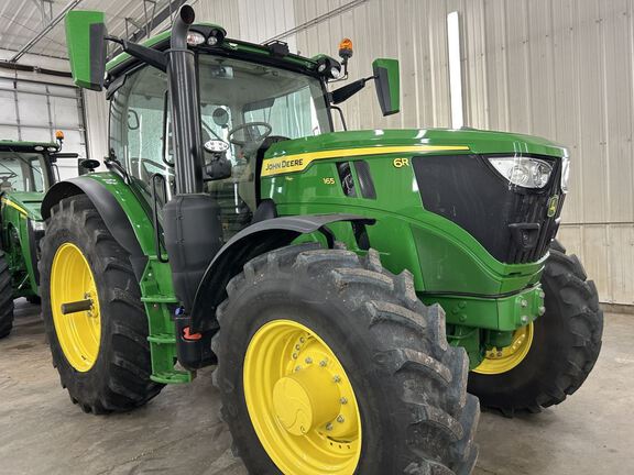 2024 John Deere 6R 165 Tractor