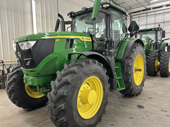 2024 John Deere 6R 165 Tractor