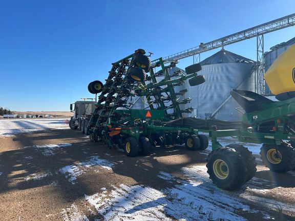 2009 John Deere 1895 Air Seeder