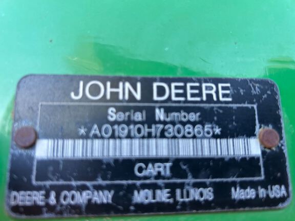 2009 John Deere 1895 Air Seeder