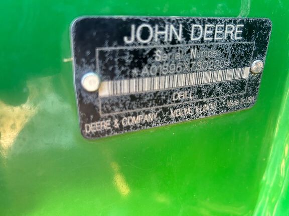 2009 John Deere 1895 Air Seeder