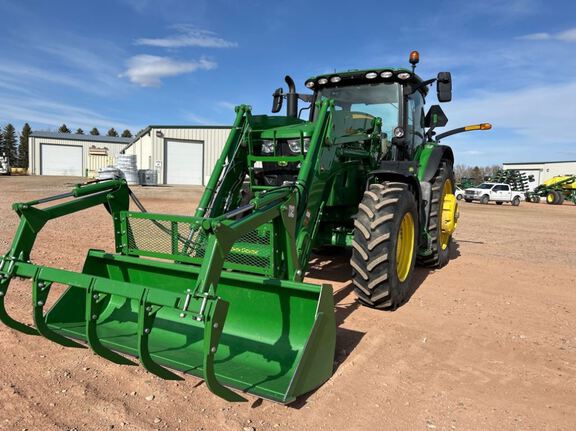 2023 John Deere 6R 175 Tractor