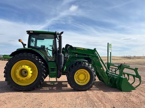 2023 John Deere 6R 175 Tractor