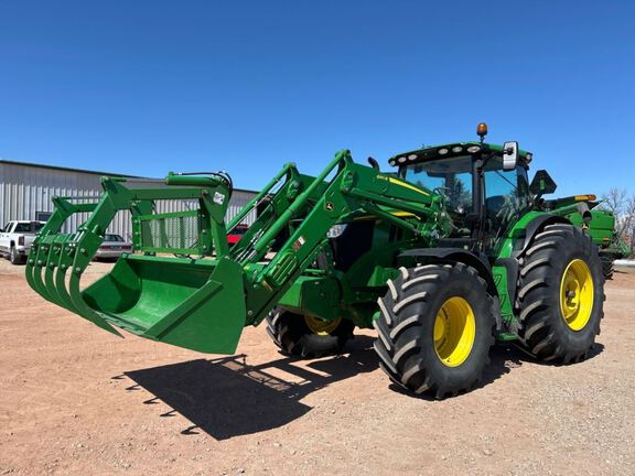 2023 John Deere 6R 195 Tractor