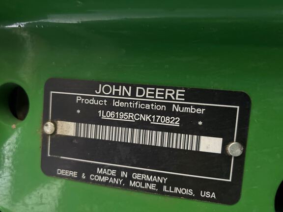 2023 John Deere 6R 195 Tractor