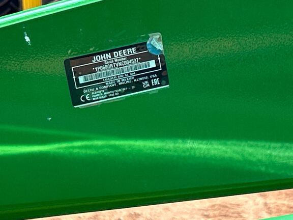 2023 John Deere 6R 195 Tractor