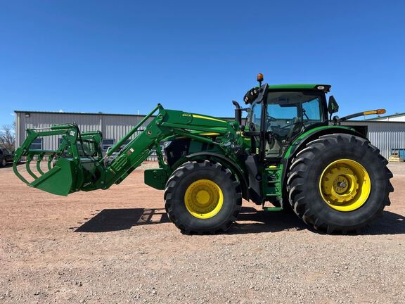 2023 John Deere 6R 195 Tractor