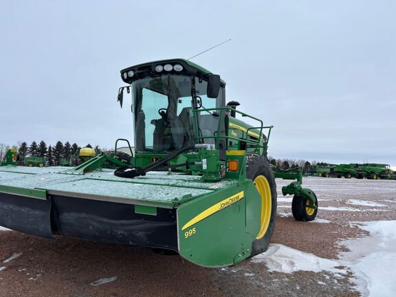 2013 John Deere R450 Windrower