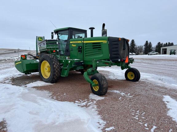 2013 John Deere R450 Windrower