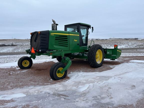 2013 John Deere R450 Windrower