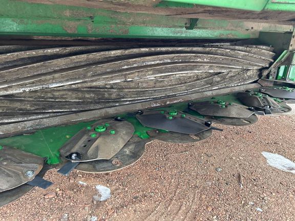 2013 John Deere R450 Windrower