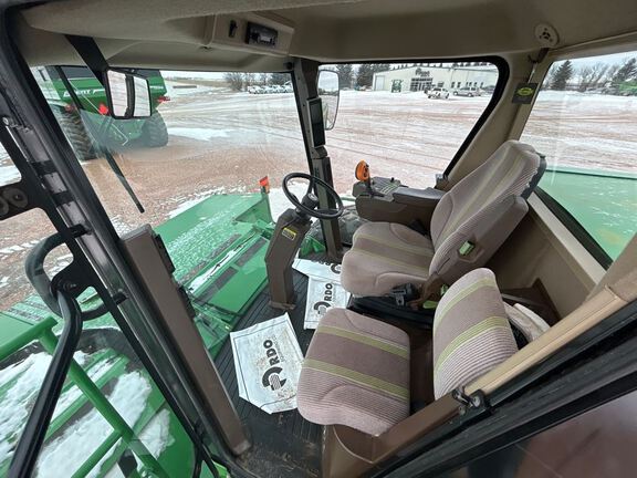 2013 John Deere R450 Windrower